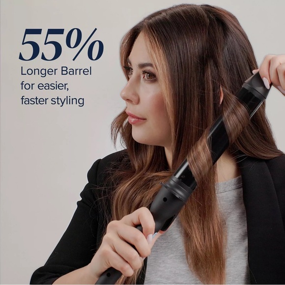 Bio Ionic Black Curling Iron-Size: 1” - Picture 7 of 7